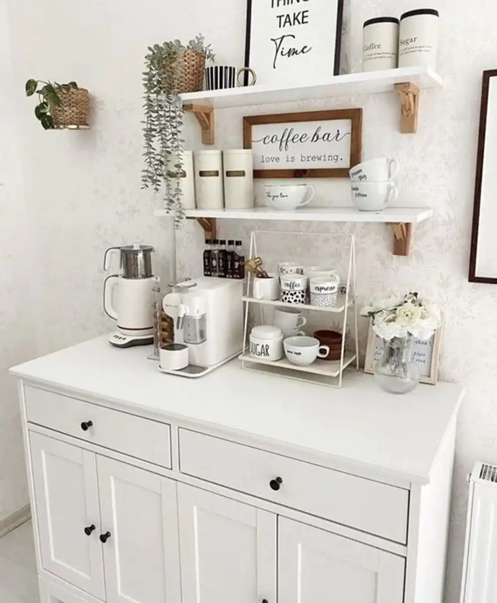 دیزاین روی کابینت آشپزخانه