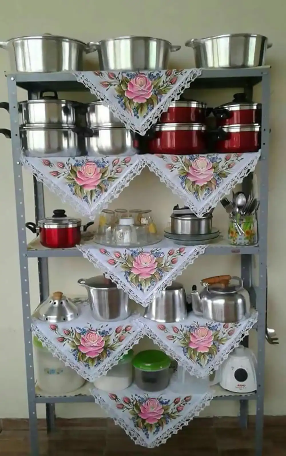 چیدمان آشپزخانه عروس