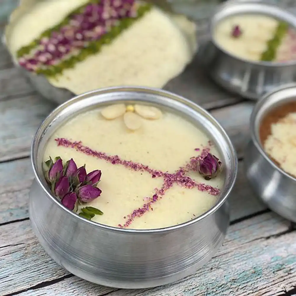طرز تهیه شیر برنج مجلسی