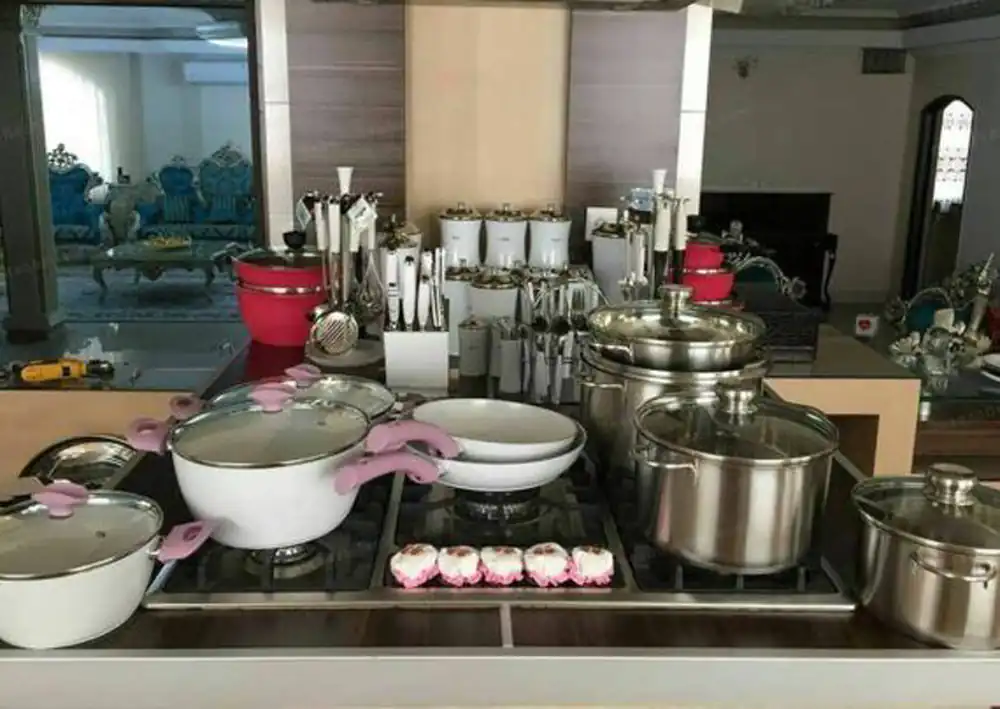 آشپزخانه عروس لاکچری