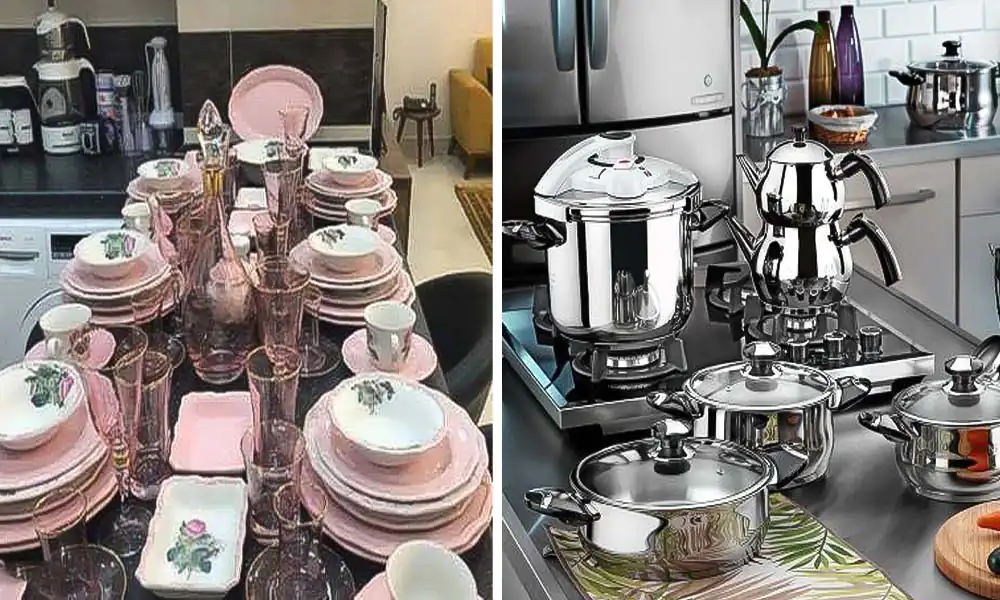 آشپزخانه عروس لاکچری