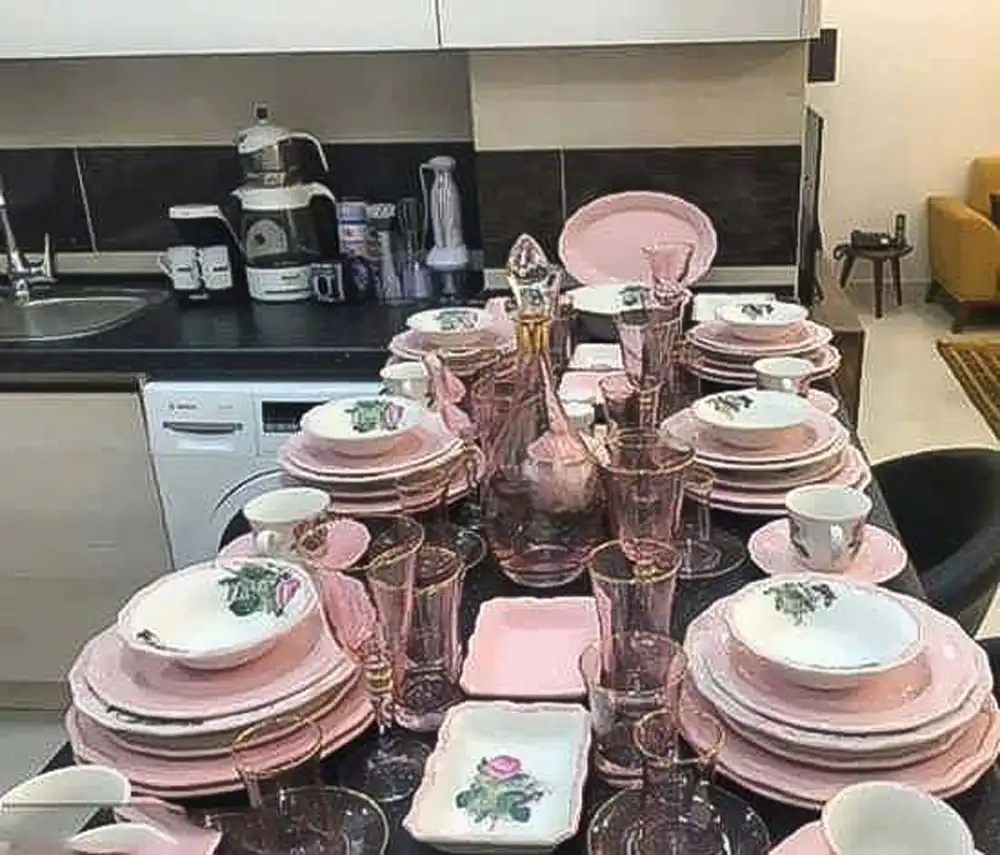 آشپزخانه عروس لاکچری
