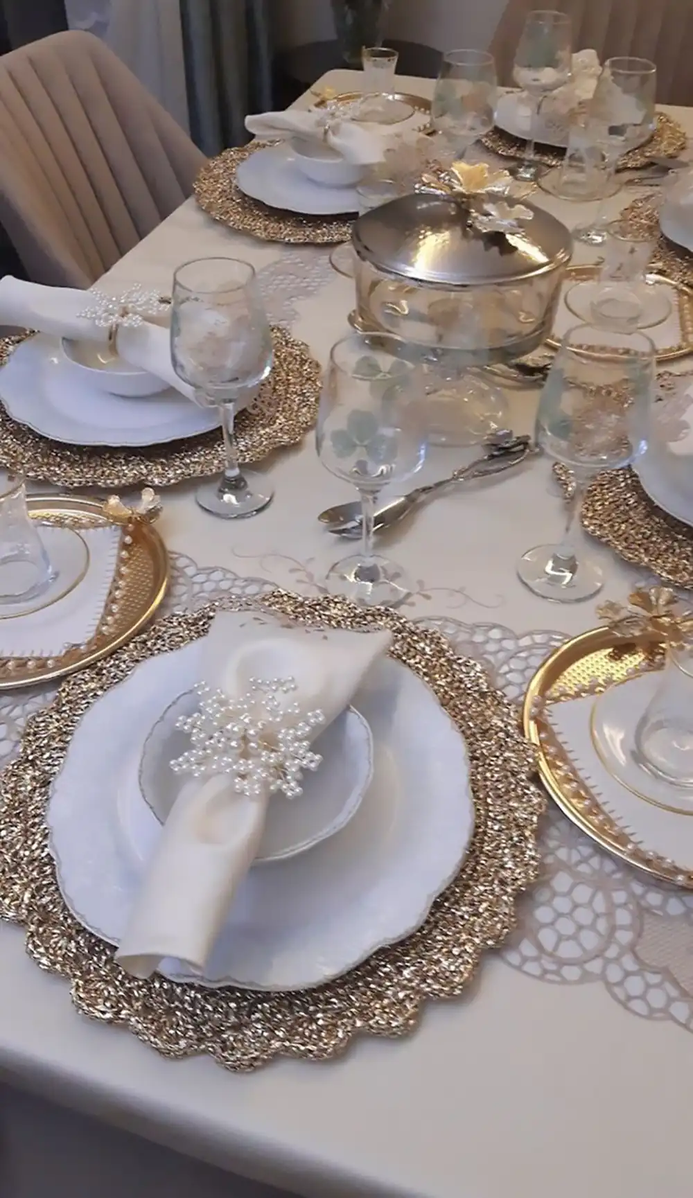 چیدمان جهیزیه عروس