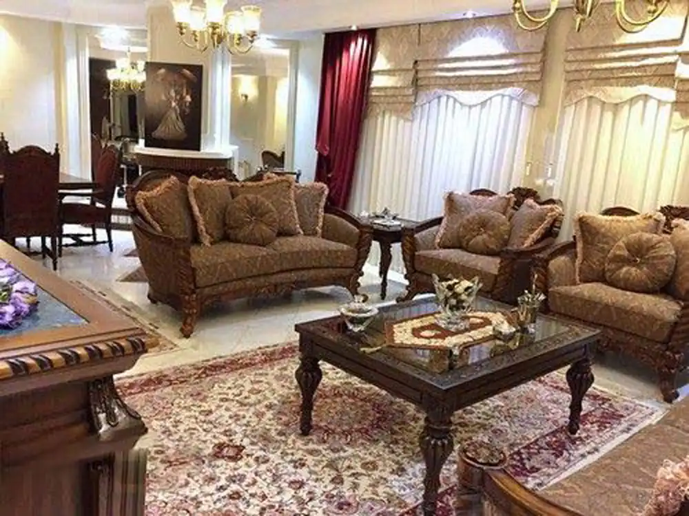 چیدمان جهیزیه عروس