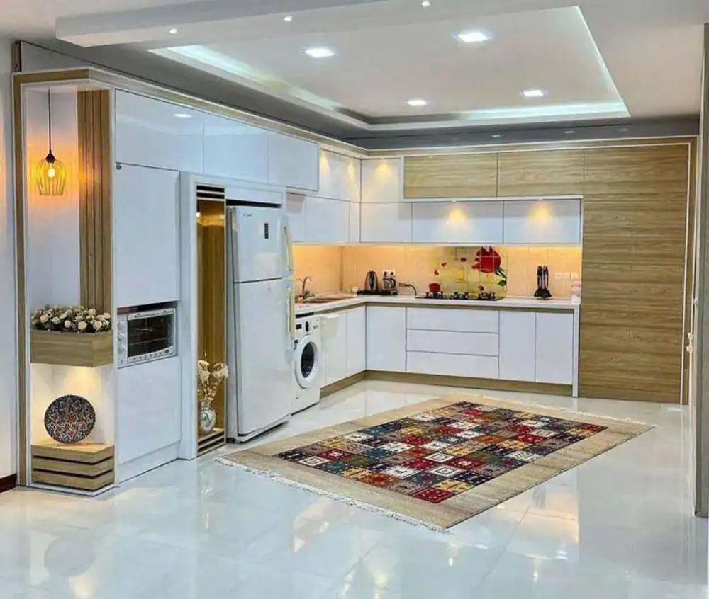 دکوراسیون آشپزخانه ایرانی ساده