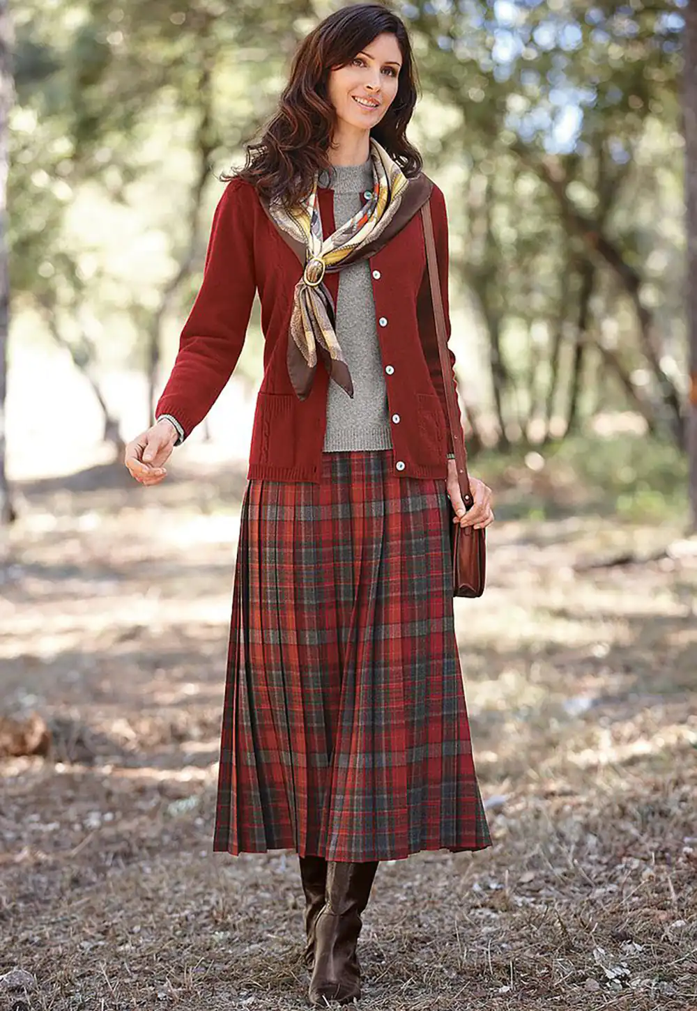 استایل با دامن پینترستی
