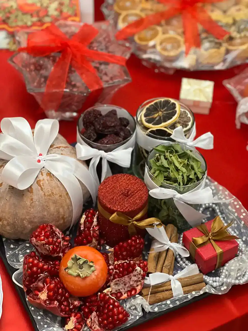 جدیدترین تزیینات شب یلدا
