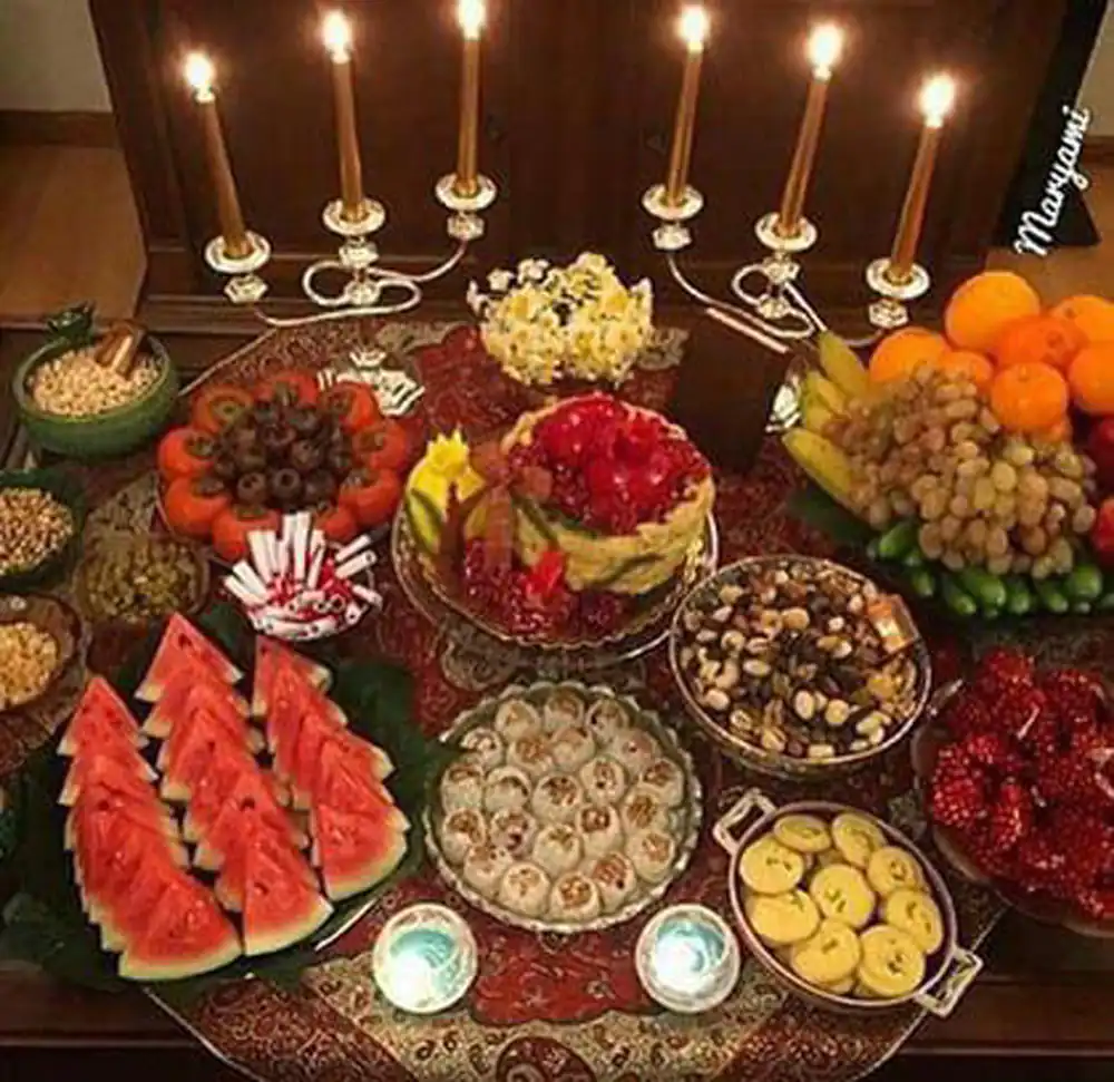 جدیدترین تزیینات شب یلدا