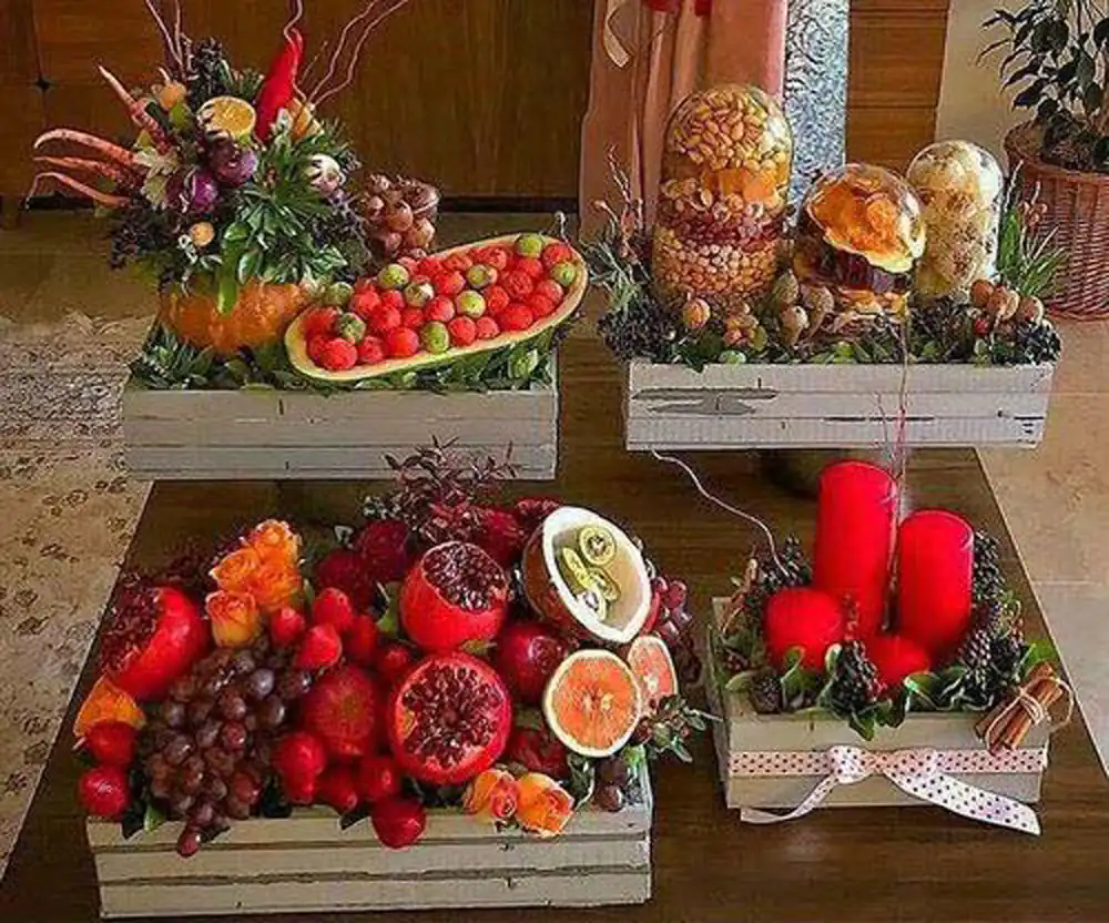 جدیدترین تزیینات شب یلدا