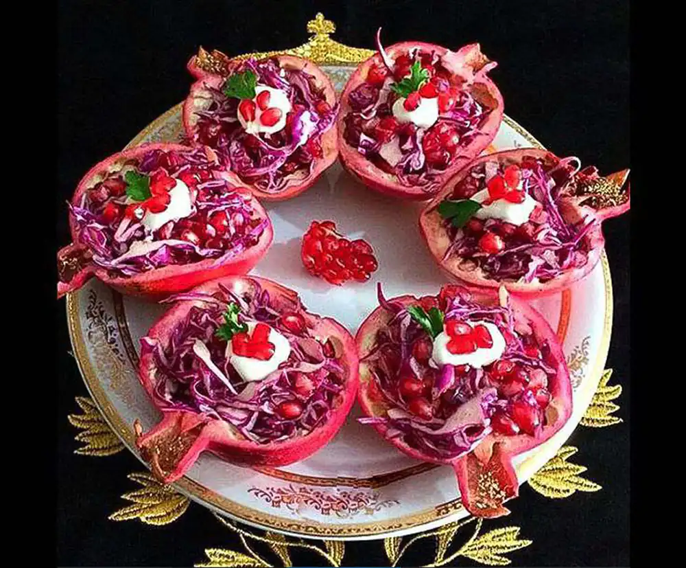 جدیدترین تزیینات شب یلدا