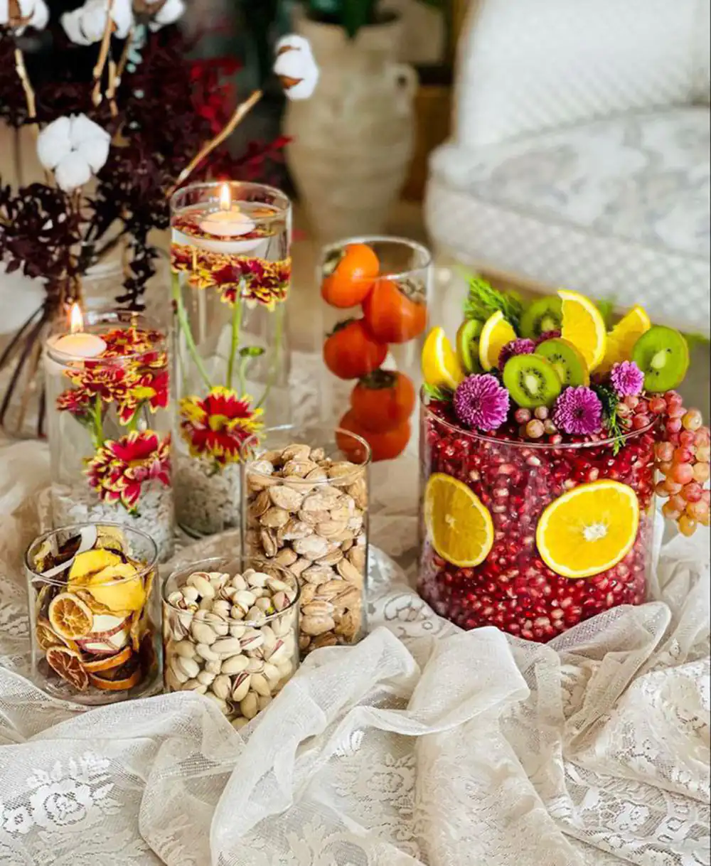 جدیدترین تزیینات شب یلدا