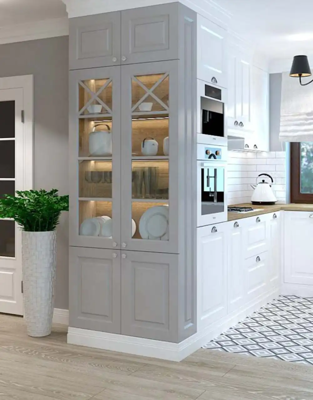 جدیدترین ویترین کابینت