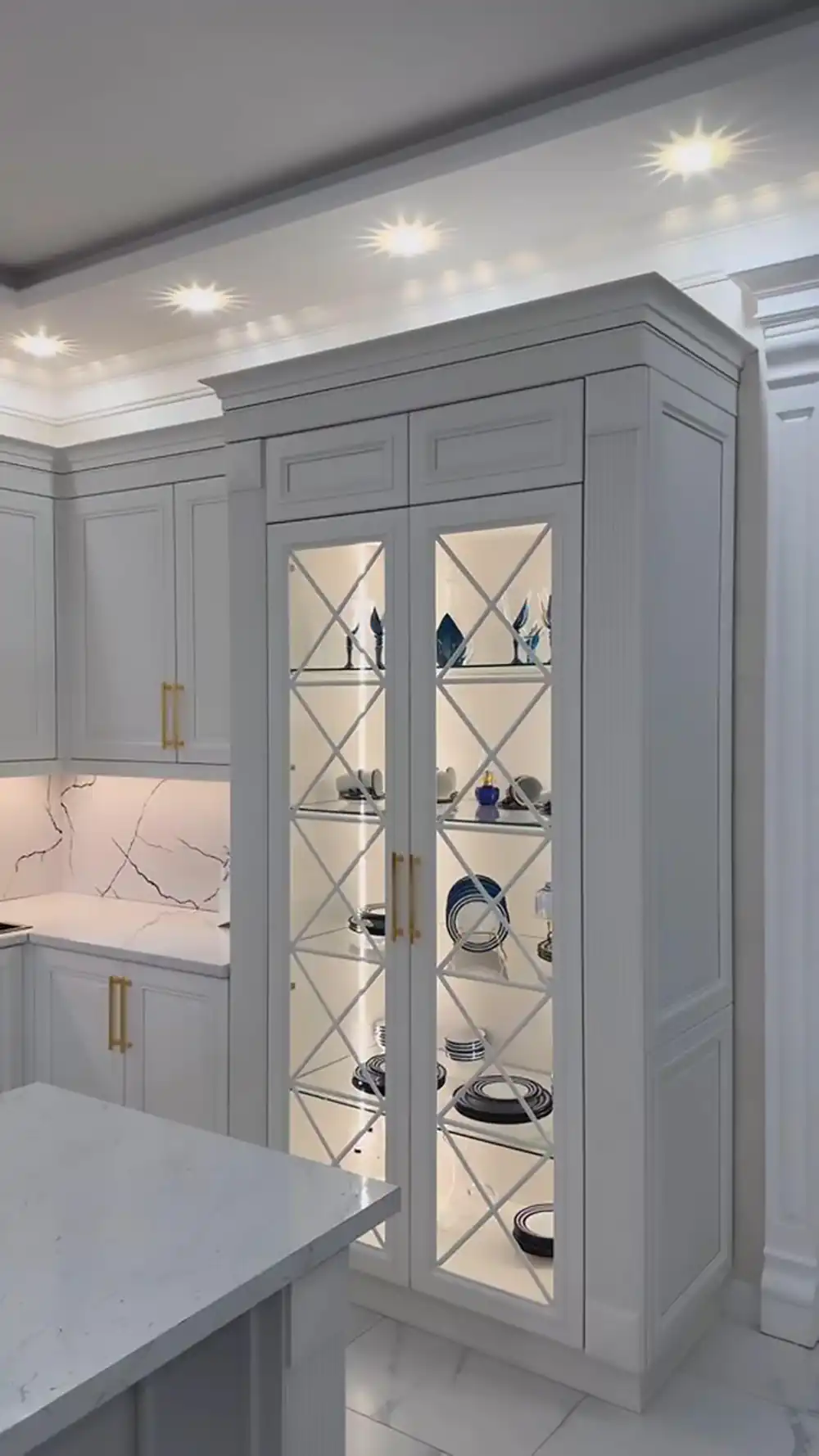 جدیدترین ویترین کابینت