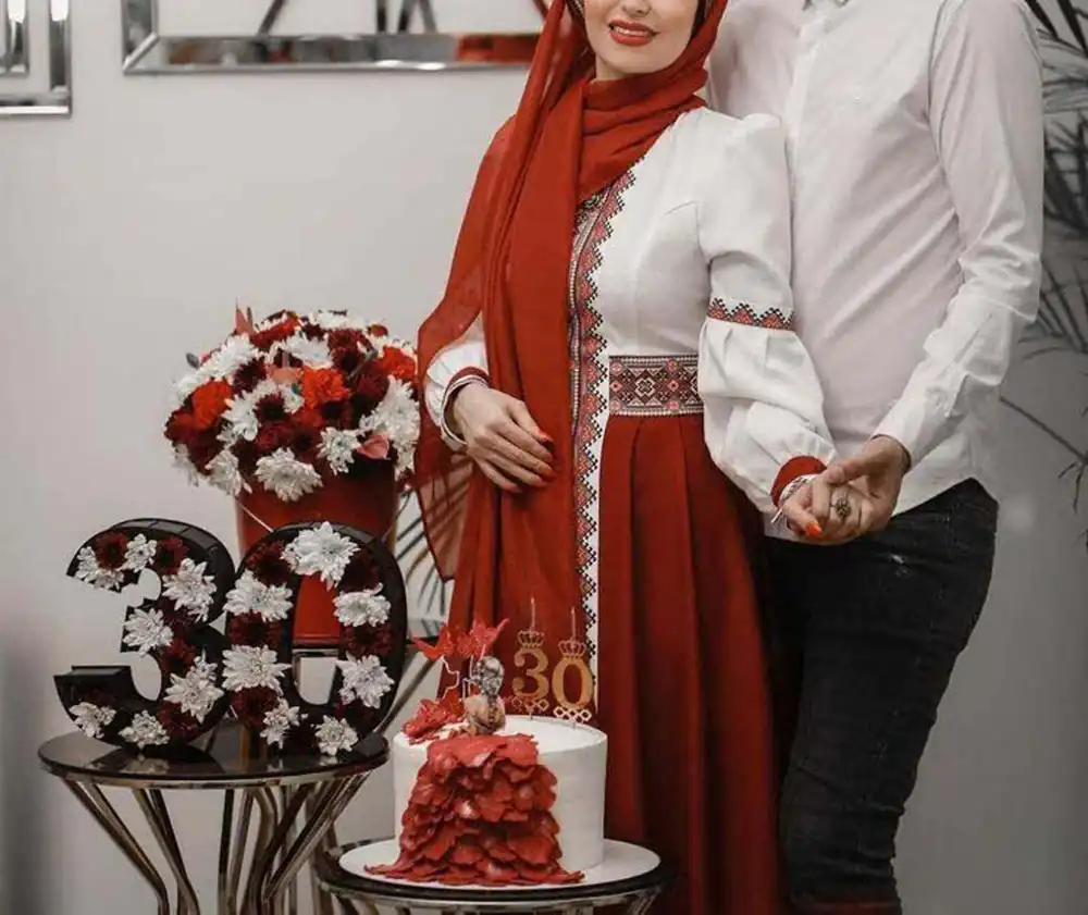 لباس شب یلدا برای عروس اینستاگرام