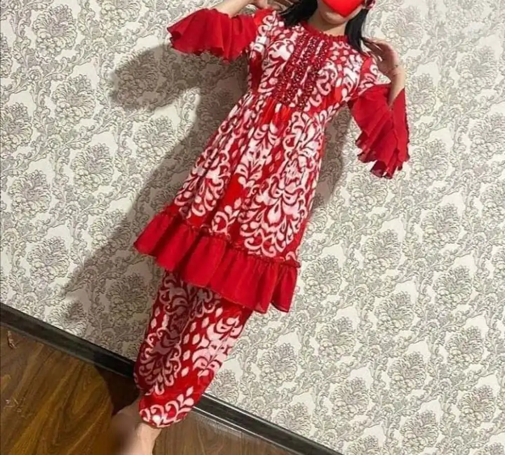 لباس شب یلدا دخترانه