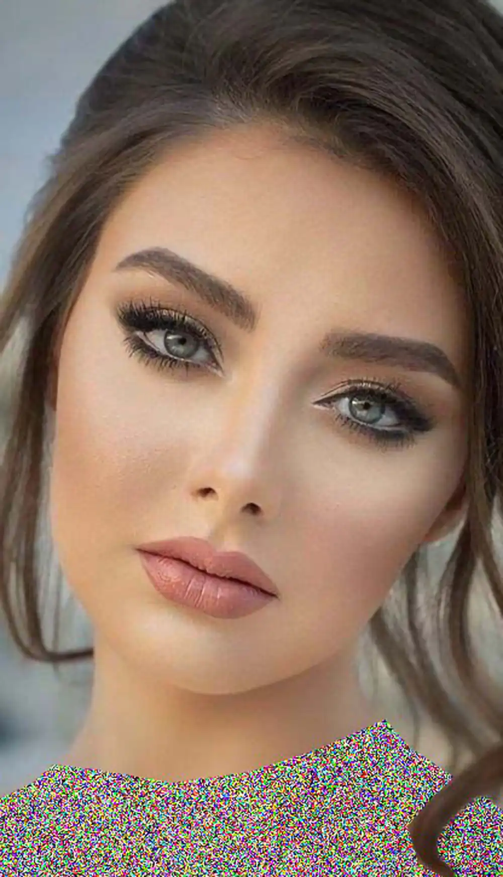 میکاپ لایت اروپایی عروس