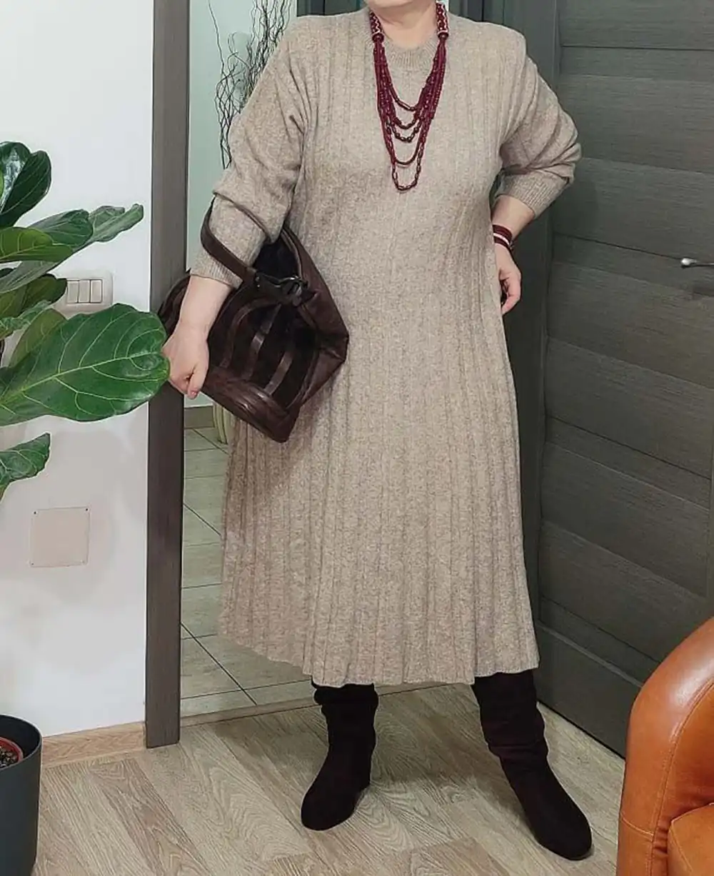 مدل مانتو برای افراد چاق شکم دار