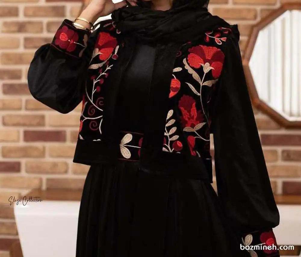 مدل لباس شب یلدا زنانه