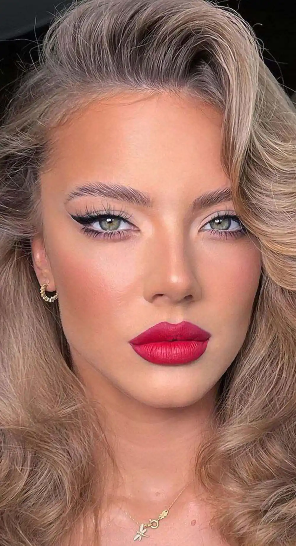 مدل میکاپ و شینیون جدید