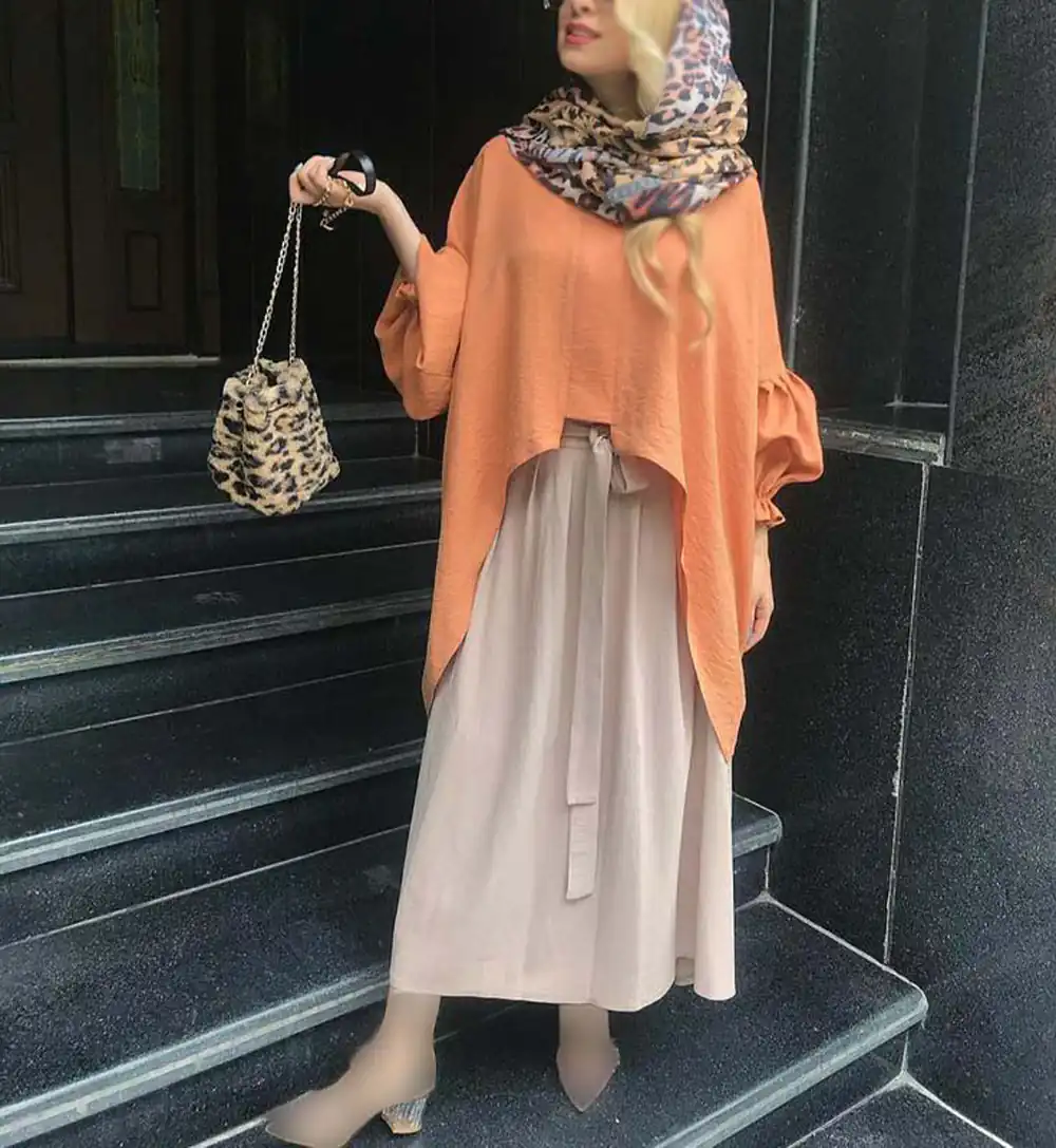 مدل مانتو پانچ جلو بسته