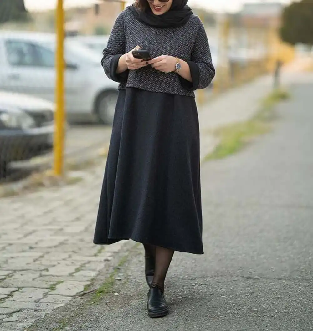 مدل پالتو زنانه ایرانی جدید