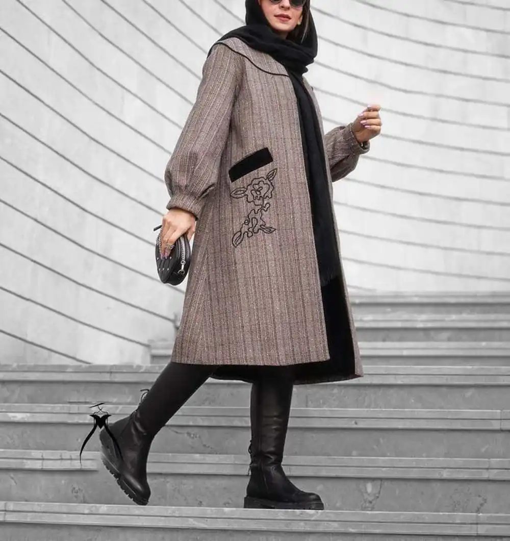 مدل پالتو زنانه ایرانی جدید