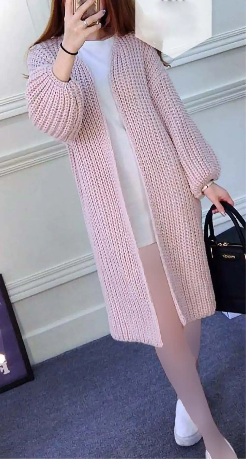 مدل ژاکت بافت زنانه
