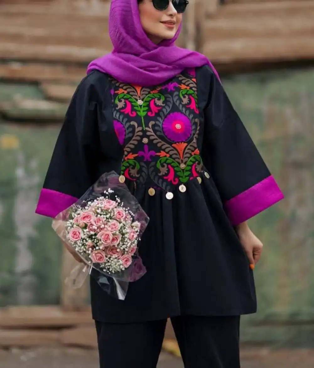 مدل های مانتو دخترانه