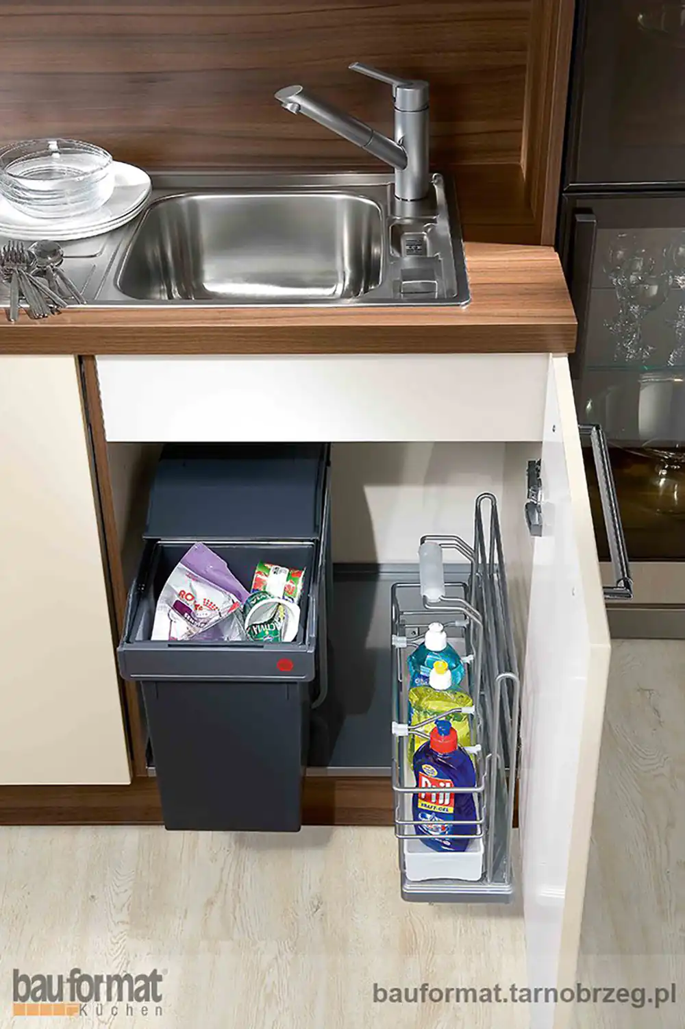 نظم دهنده کابینت زیر سینک