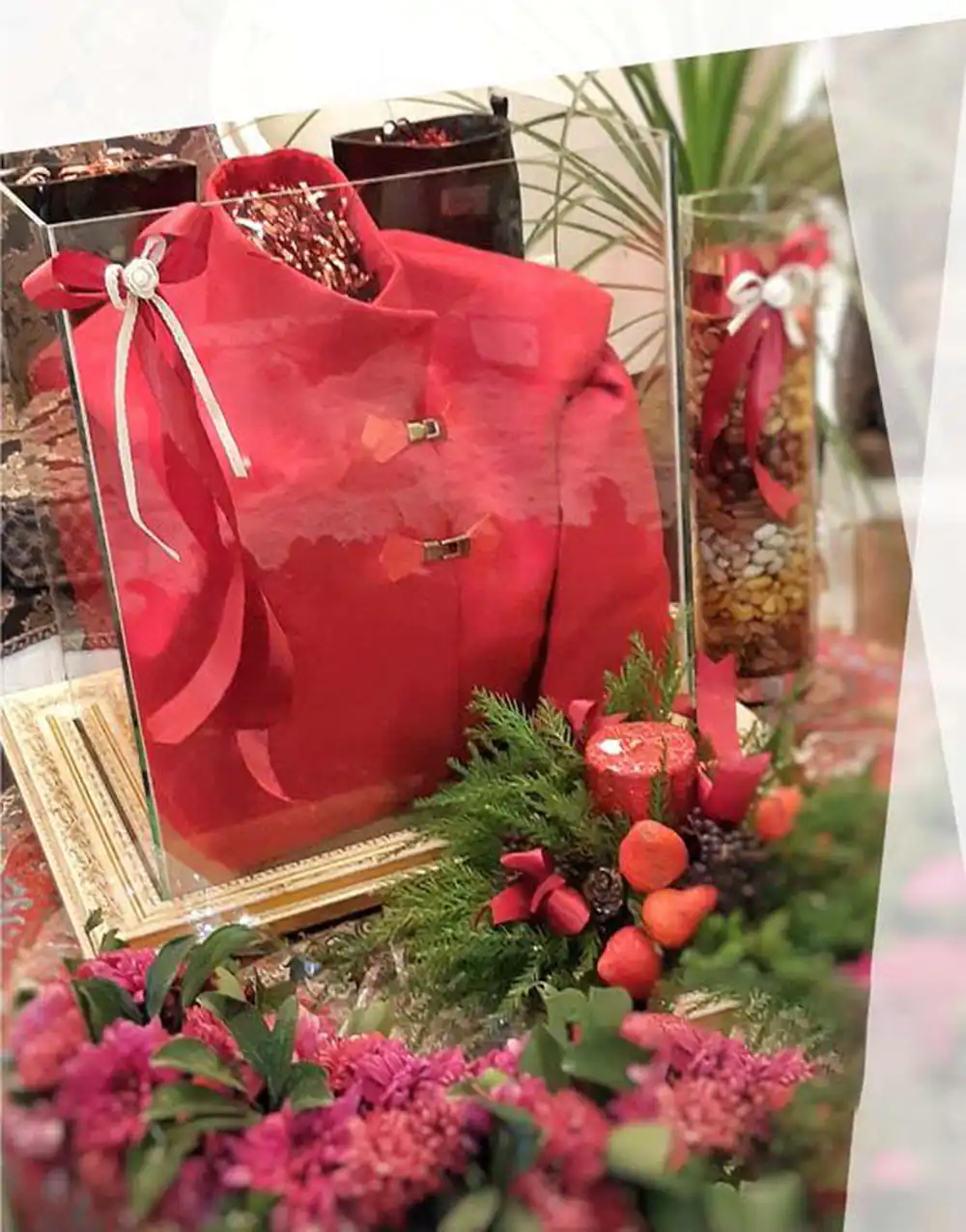 شب یلدا برای عروس چی میبرن
