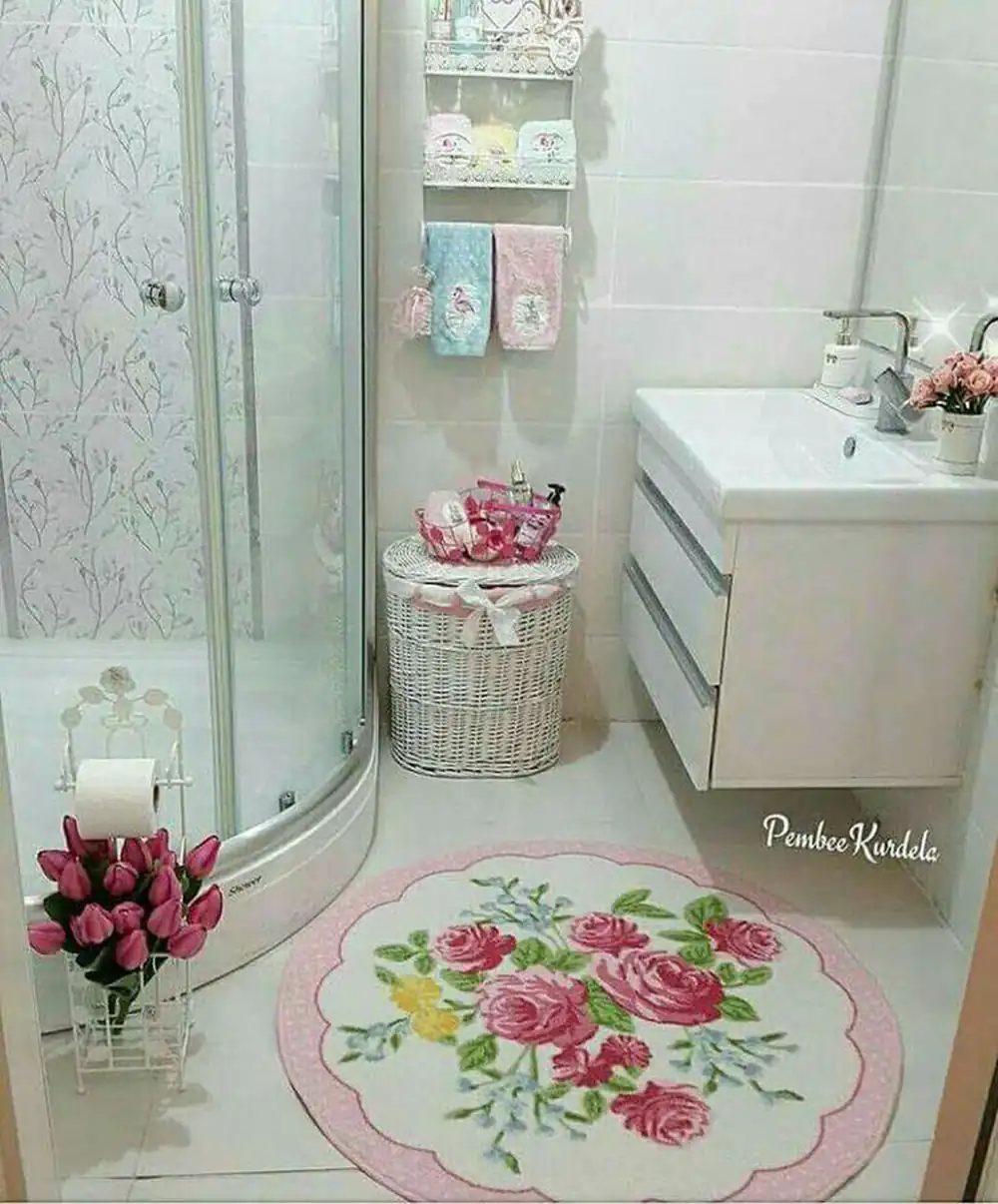 تزیین دستشویی عروس ایرانی
