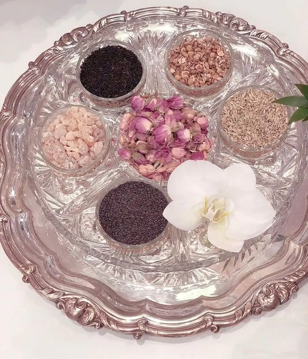 تزیین اسپند دود کن عروس