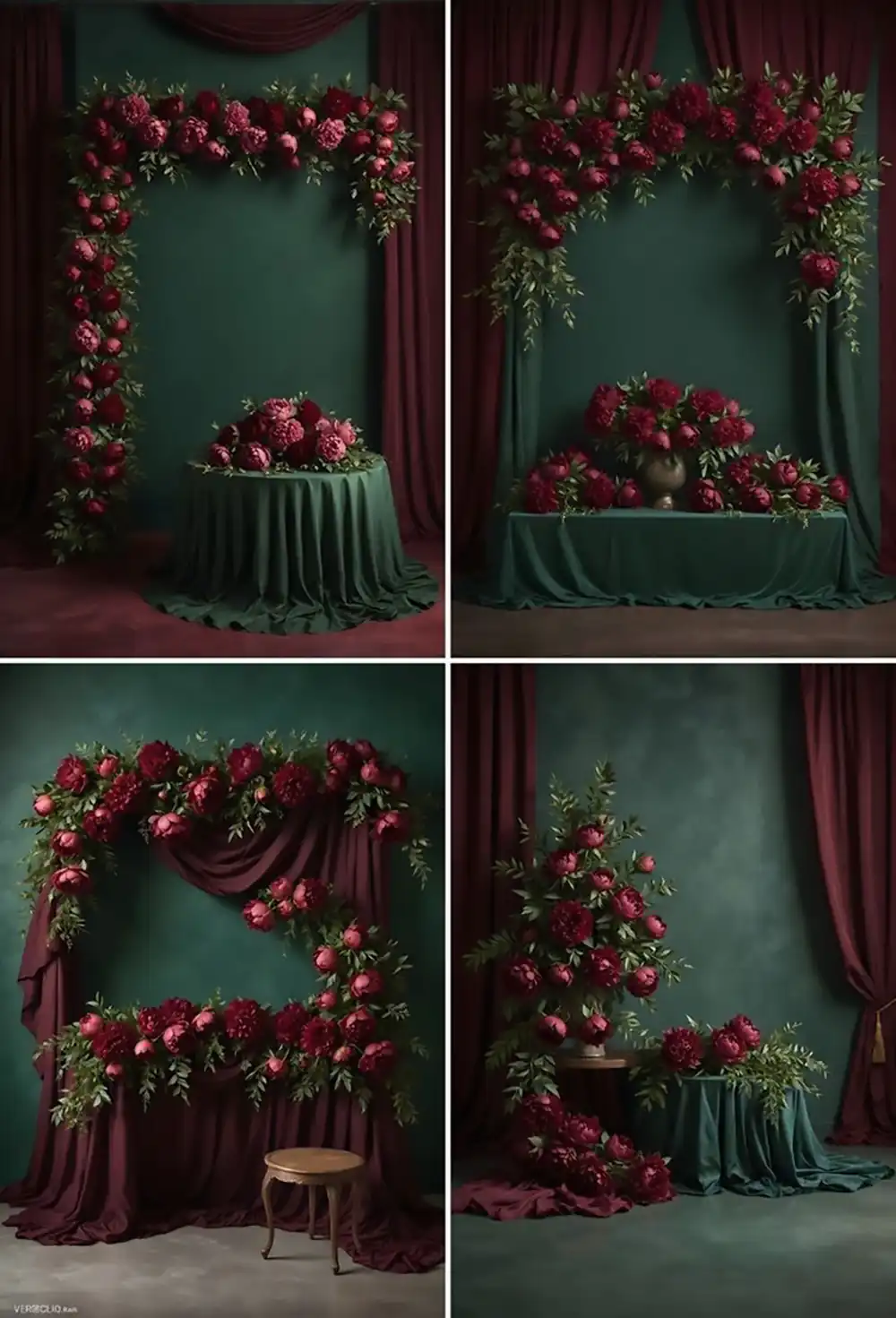 تم یلدا برای عکاسی
