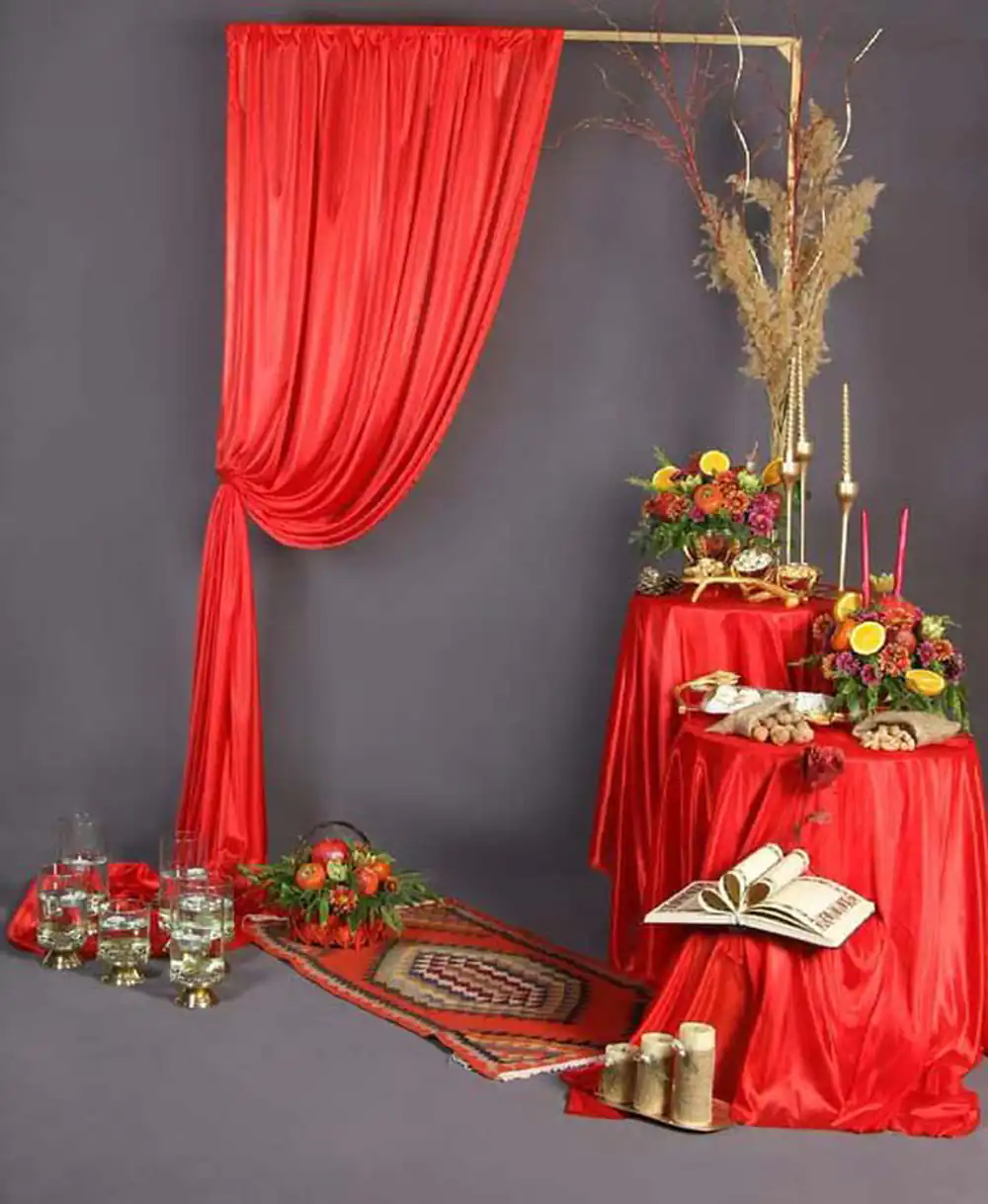 تم یلدا برای عکاسی