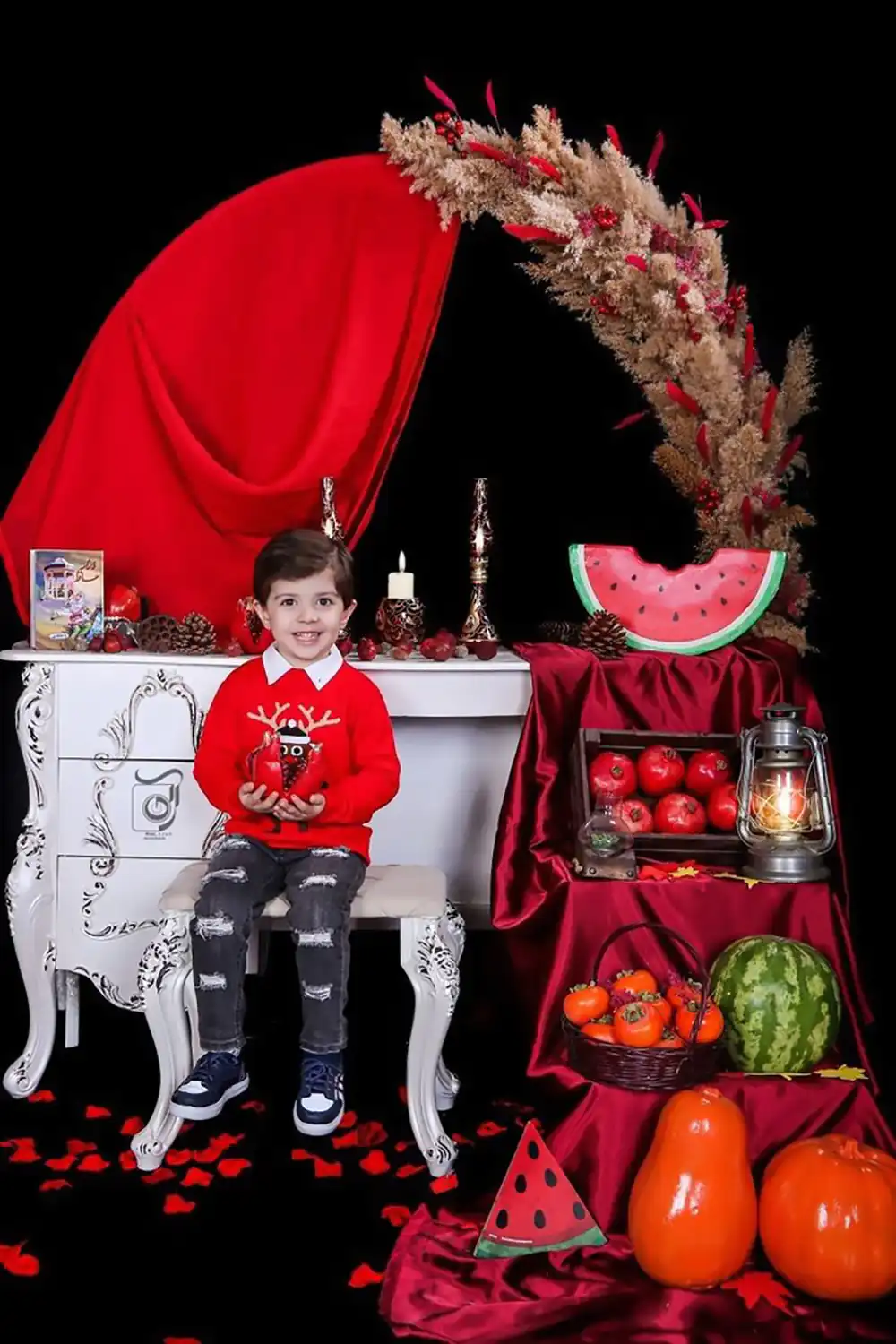 تم یلدا برای عکاسی