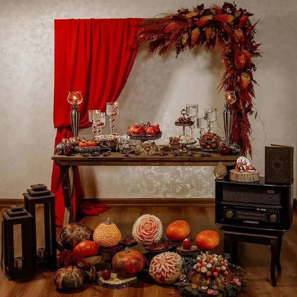 تم یلدا برای عکاسی