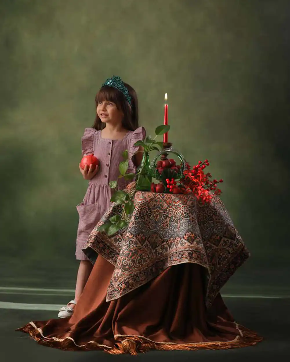 تم یلدا برای عکاسی