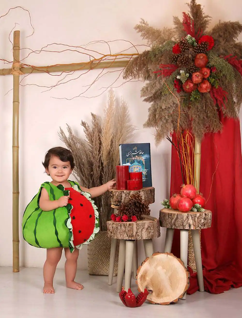 تم یلدا برای عکاسی