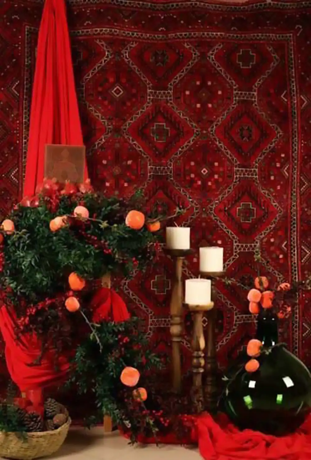 تم یلدا برای عکاسی
