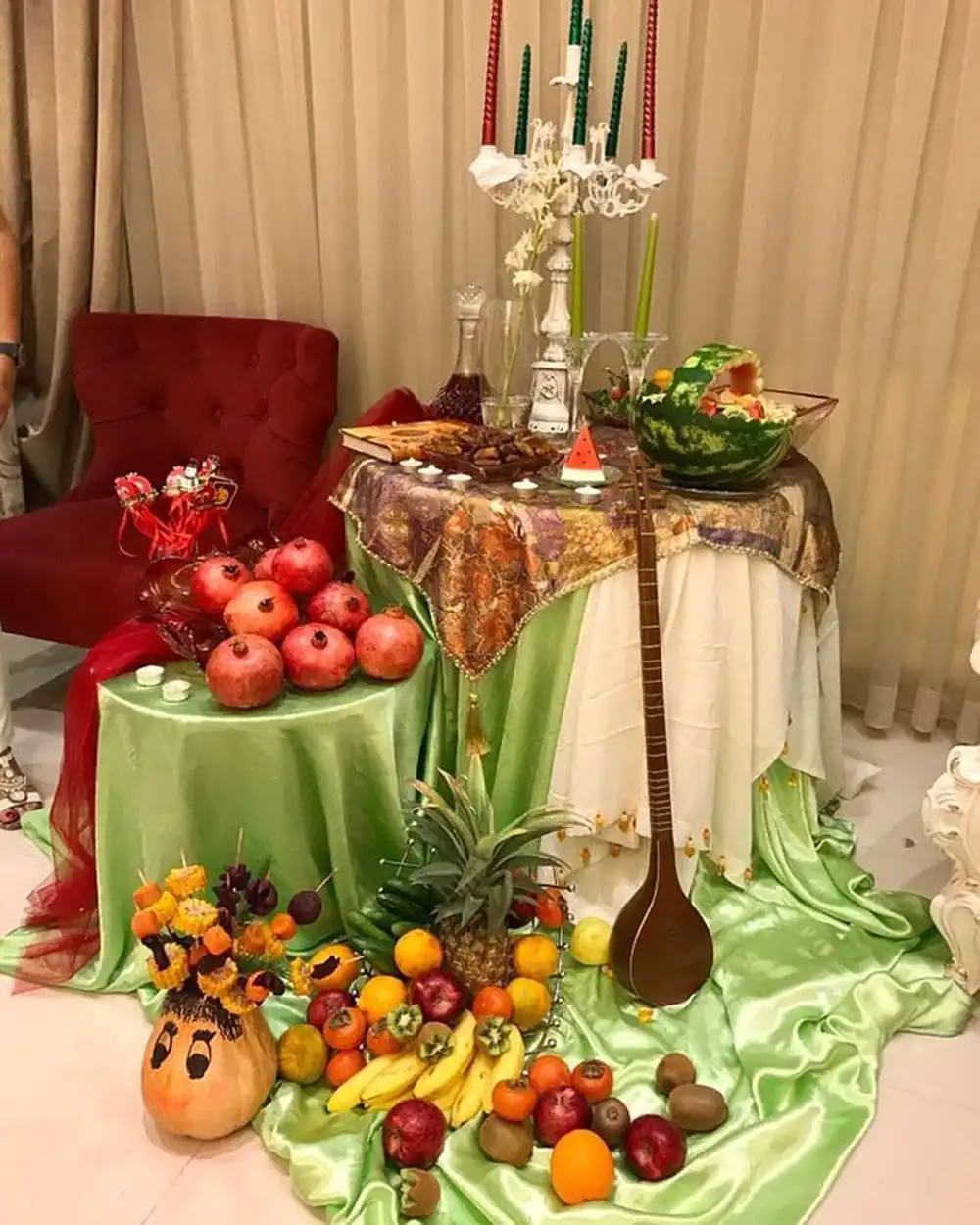 تم یلدایی جدید