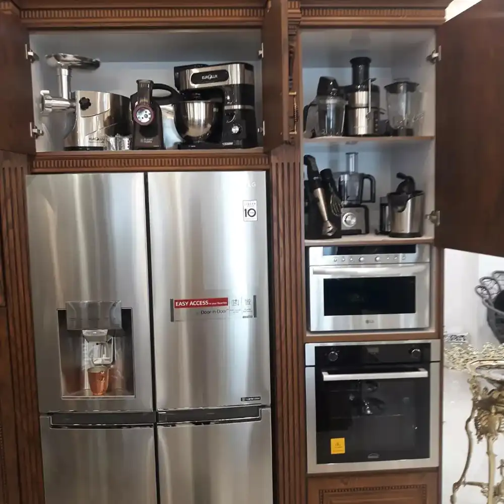 زیباترین چیدمان آشپزخانه عروس