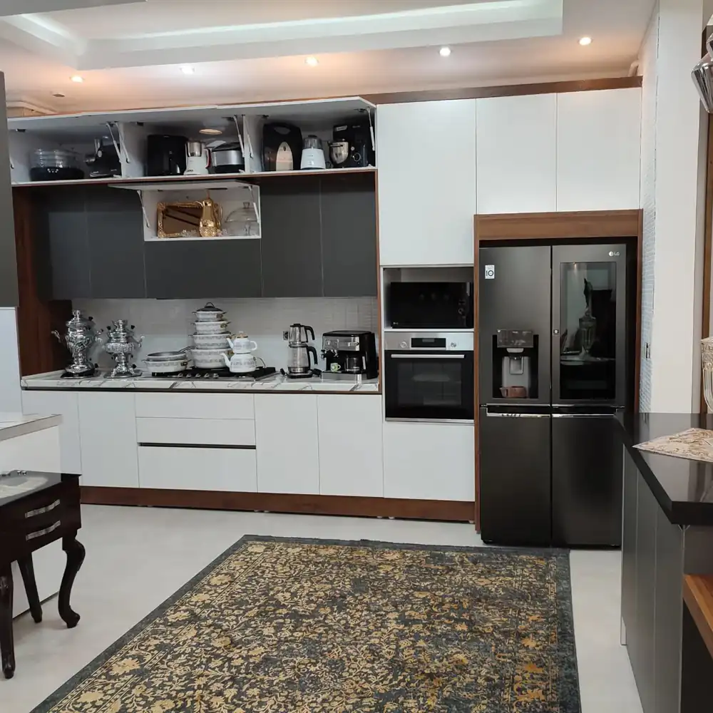 زیباترین چیدمان آشپزخانه عروس