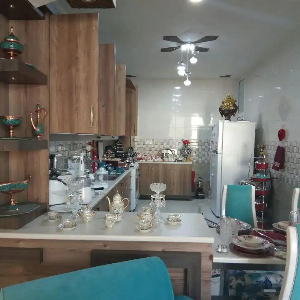 زیباترین چیدمان آشپزخانه عروس