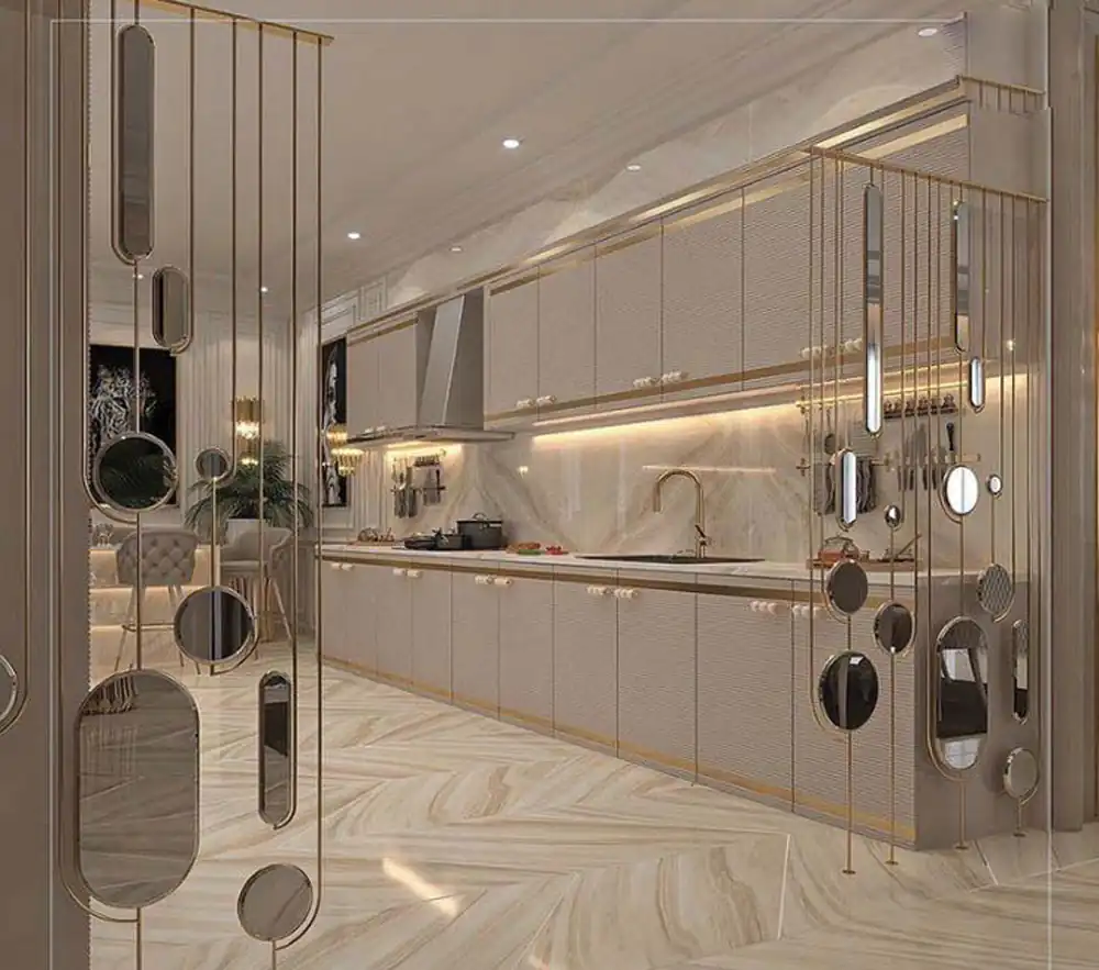 زیباترین دیزاین آشپزخانه عروس