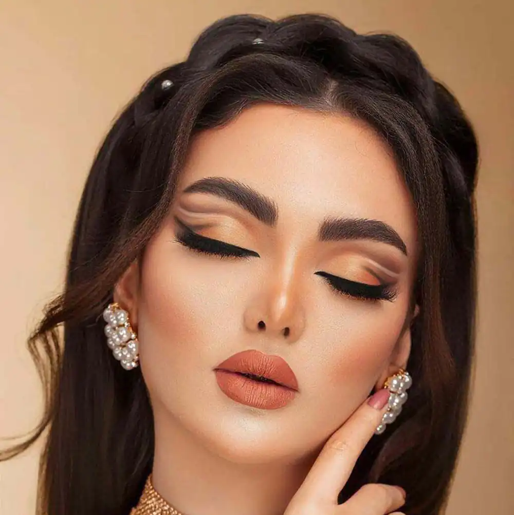 آرایش لایت عروسکی دخترانه