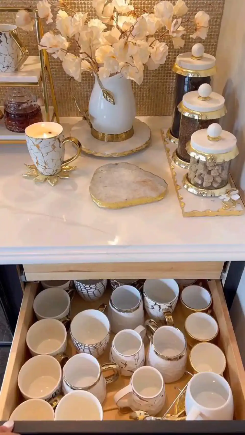 آشپزخانه عروس لاکچری و شیک