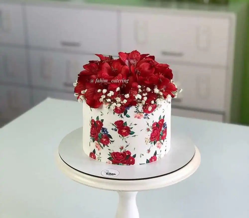 مدل کیک شب یلدا برای عروس