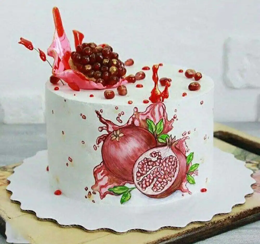 مدل کیک شب یلدا برای عروس