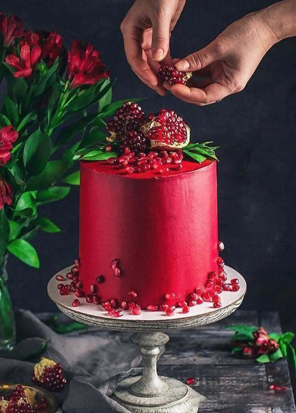 مدل کیک شب یلدا برای عروس