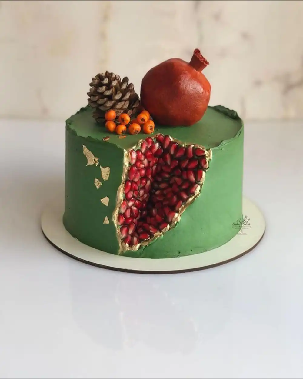 مدل کیک شب یلدا برای عروس
